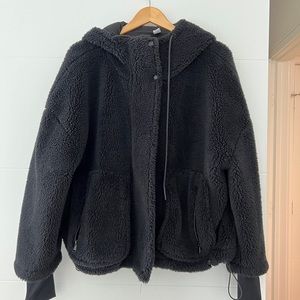 Varley Teddy Zip hooded jacket